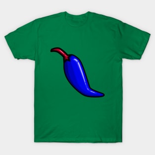 Spicy Blue Pepper T-Shirt